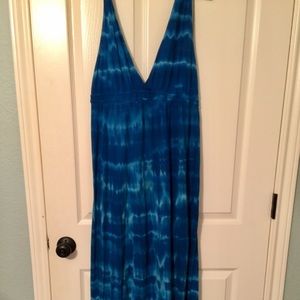 Gypsy 05 tie-dye dress maxi M